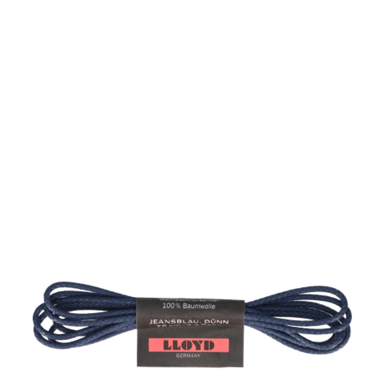 Lloyd thin H28-20000-AJ H28-20001-AJ Shoelaces in blue