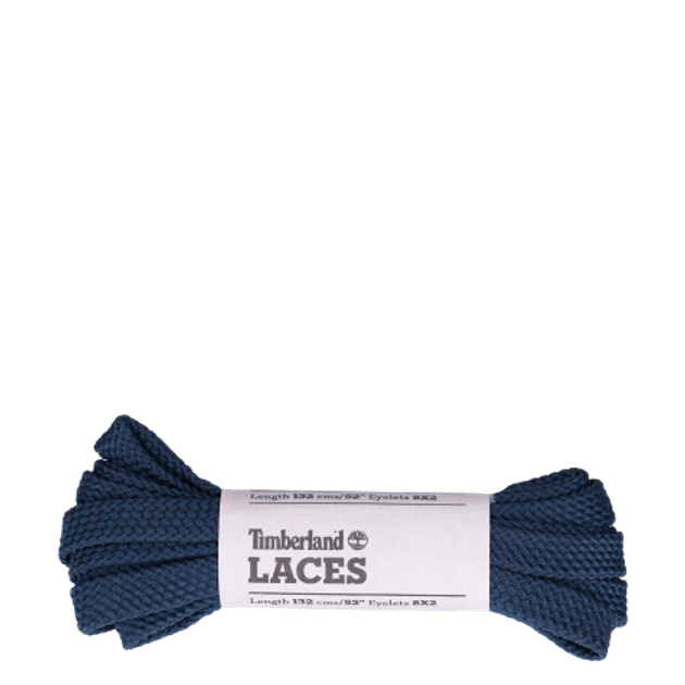 Timberland TB0PC0334101 Shoelaces in blue