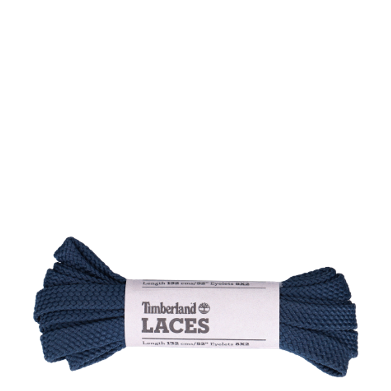 Timberland TB0PC0334101 Shoelaces in blue