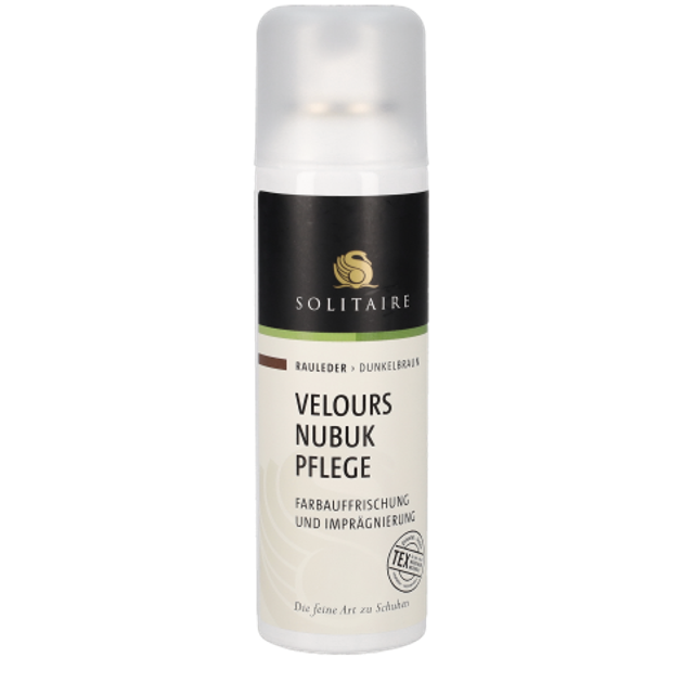 Solitair 901390 Suede Nubuck Spray 905887 Shoe care in brown