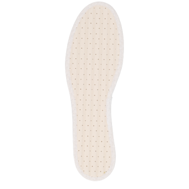 Bergal BERGAL COTTON Einlegesohlen in weiß