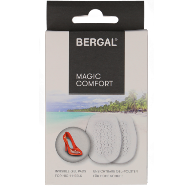 Bergal 86895 Magic Comfort shoe care in orange