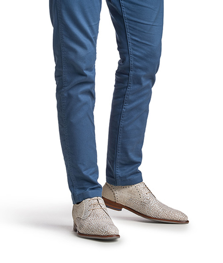 Floris van Bommel De Stapper lace-up shoes in beige