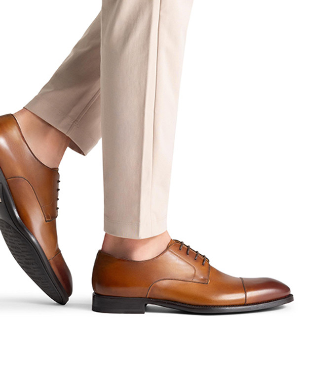 Magnanni 23309 Harlan lace-up shoes in brown