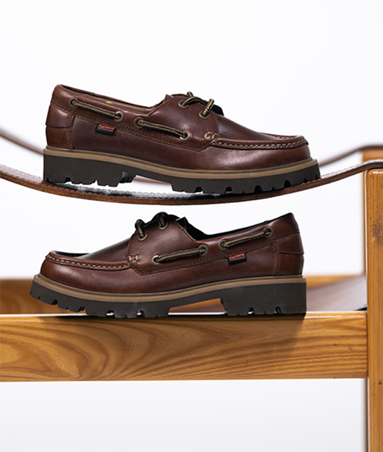 Clarks Cleyhill Boat 26186176 7 Lace-up shoes in brown