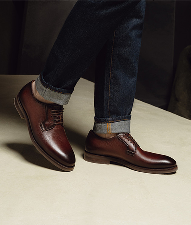 Magnanni 25443 BOLTILUX CAOBA lace-up shoes in brown