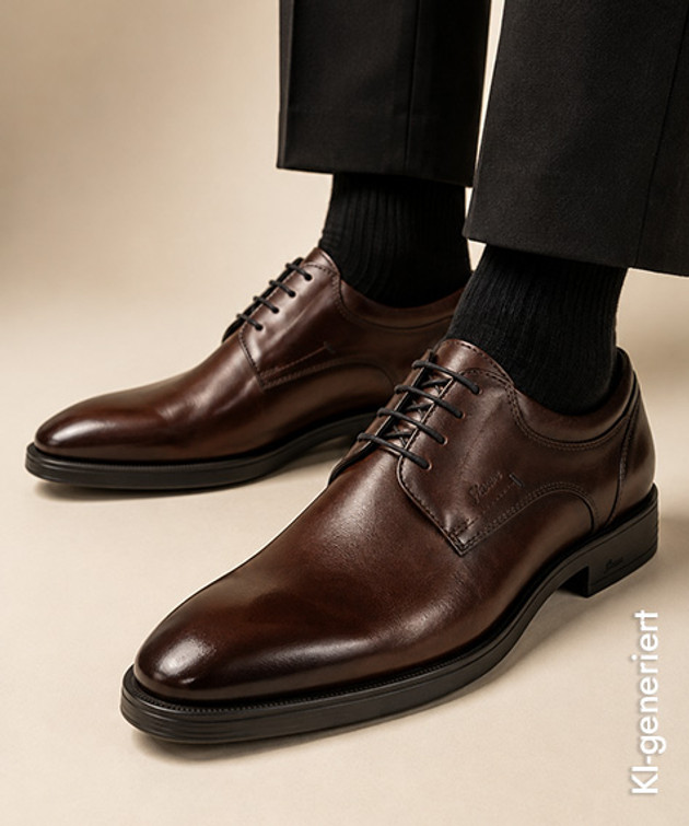 Sioux 11742 FORIOLO-707 Lace-Up Shoes in Brown