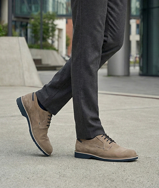 Sioux 4112077 DILIP-716-H lace-up shoes in beige