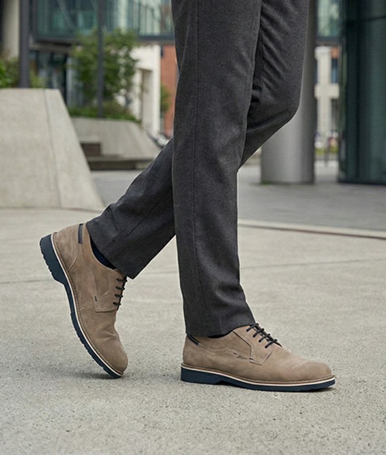 Sioux 4112077 DILIP-716-H lace-up shoes in beige