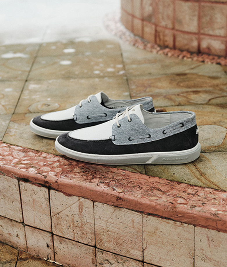 Floris van Bommel De Booter Schnürschuhe in blau