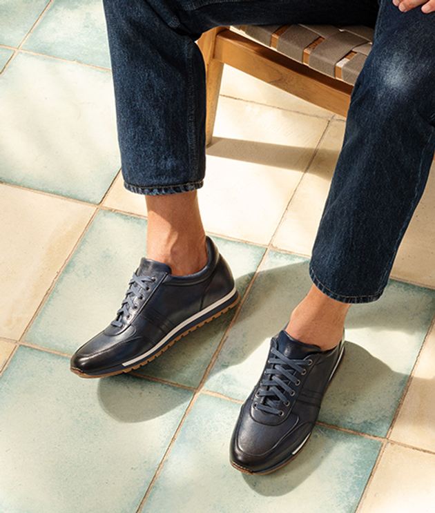 Magnanni 22652 IBIZA sneaker in black