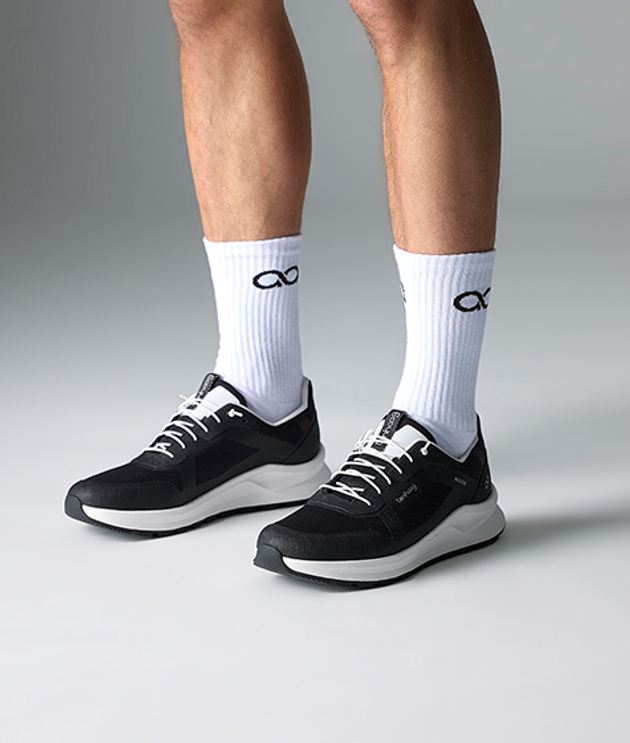 tenhaag terrahaag sneaker in black