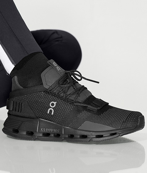 On Running Art. 26.99822 Cloudnova Sneakers in black buy online