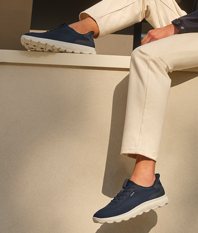 GEOX SPHERICA PLUS sneaker in blue