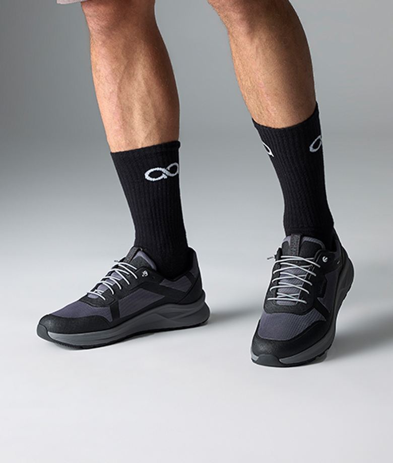 tenhaag terrahaag sneaker in black
