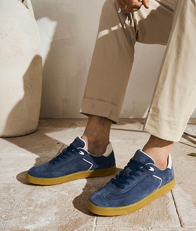 Sioux 12340 TEDROSO-708 sneaker in blue