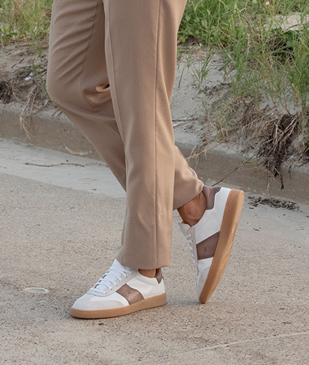 Magnanni 25851 BLANCO BONE sneaker in white