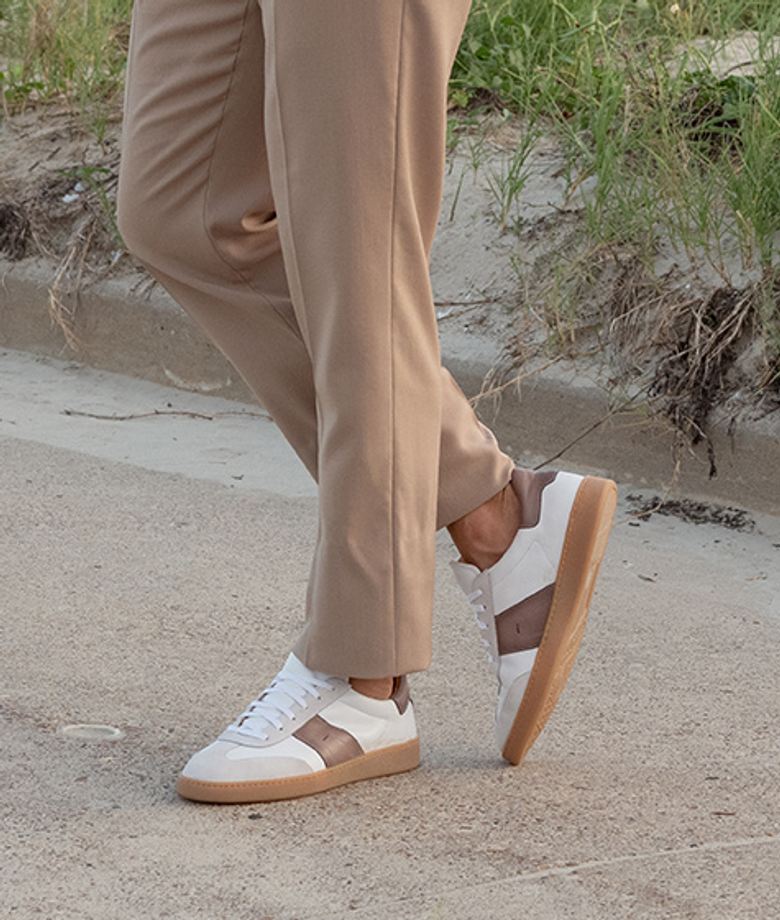 Magnanni 25851 BLANCO BONE sneaker in white