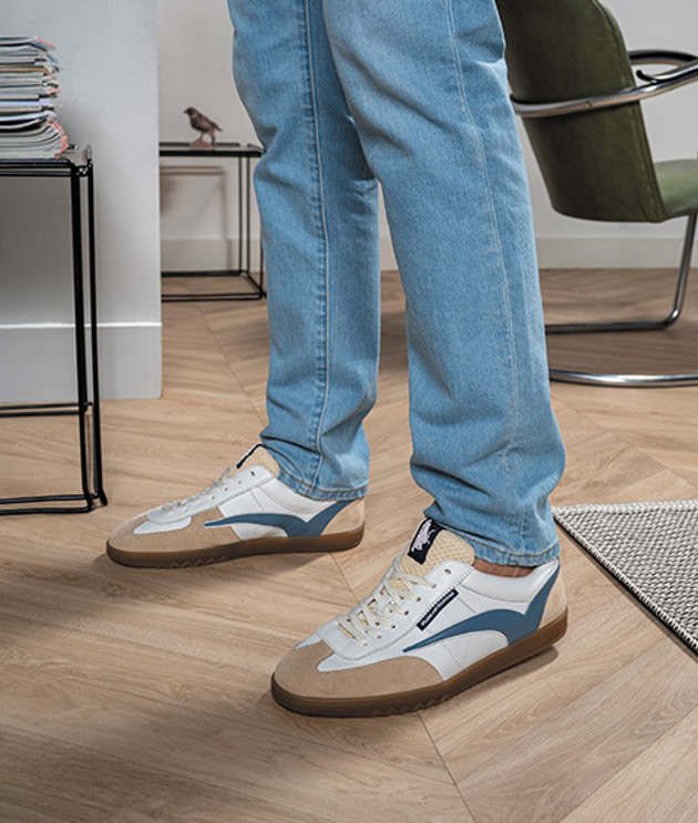 Floris van Bommel De Zaler Sneaker in weiß