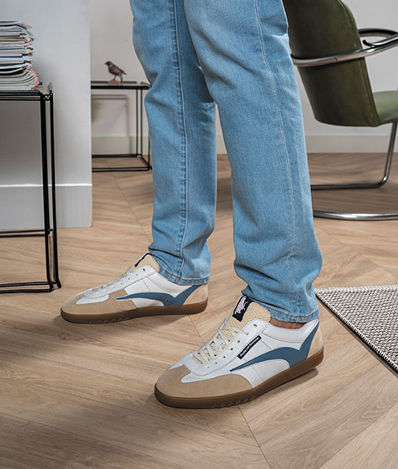 Floris van Bommel De Zaler Sneaker in weiß