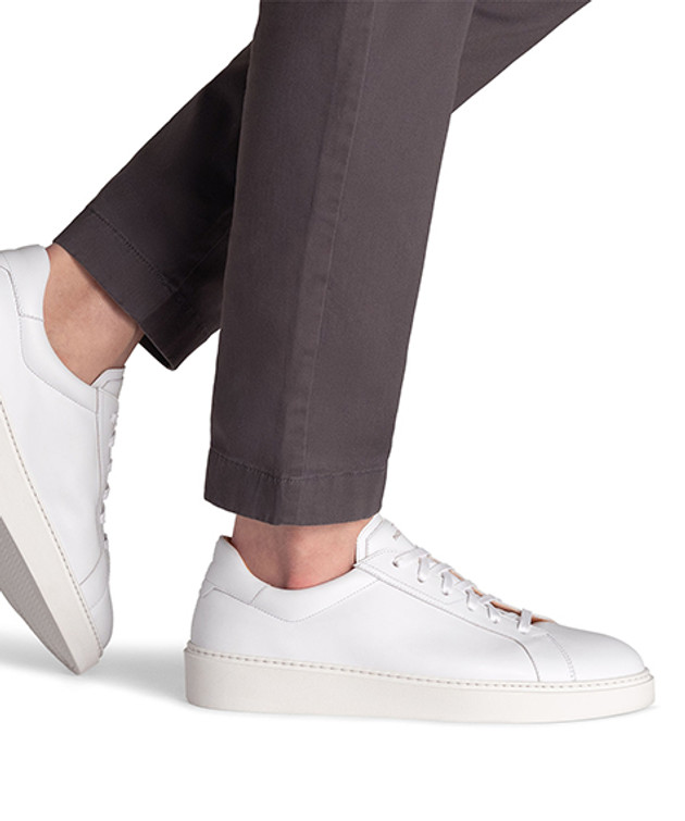 Magnanni 24720 BLANCO AL TONO sneaker in white