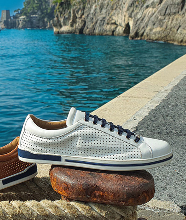 Galizio Torresi 417530A V19826 sneaker in white