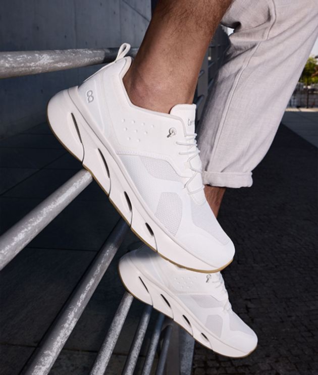 tenhaag shadowhaag sneaker in white