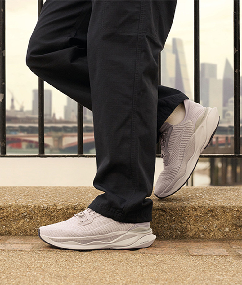 Clarks Pace Rise 26187374 7 Sneaker in white