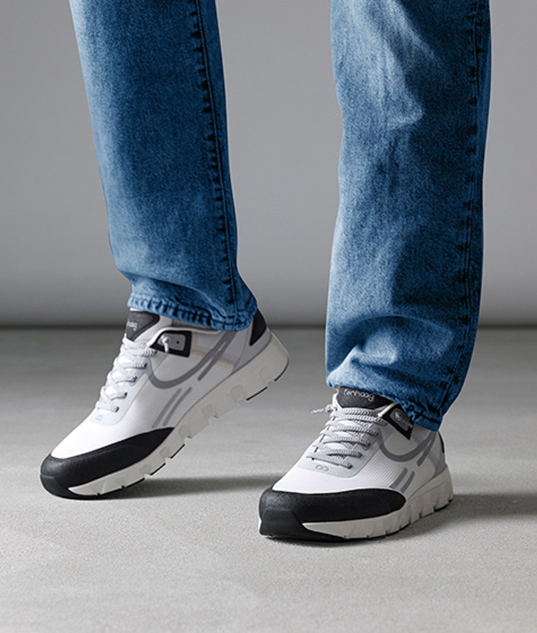 tenhaag everyhaag sneaker in gray