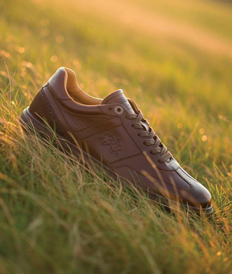 La Martina FRIDA sneaker in brown