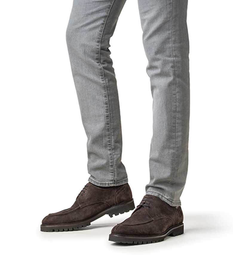Floris van Bommel De Floter Sneaker in braun