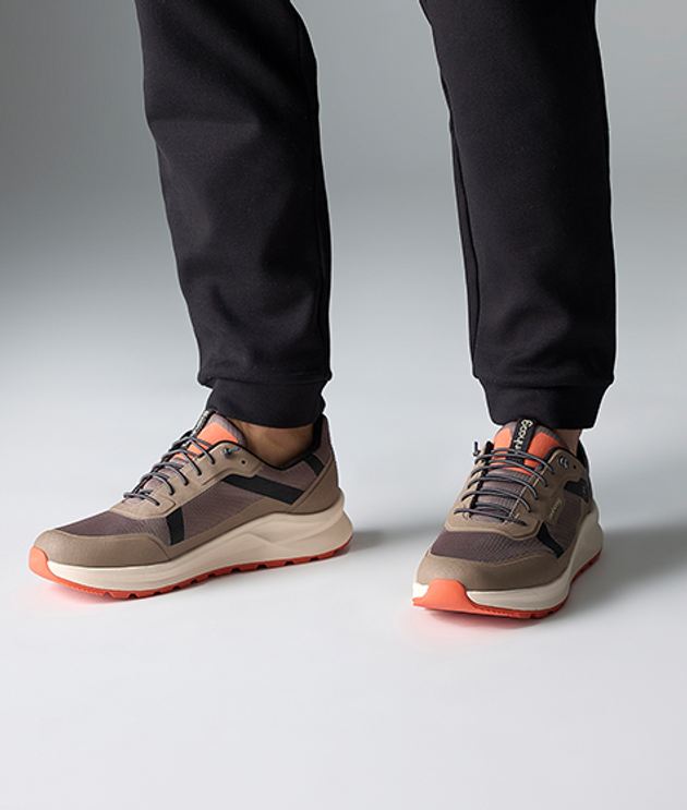 tenhaag terrahaag sneaker in brown