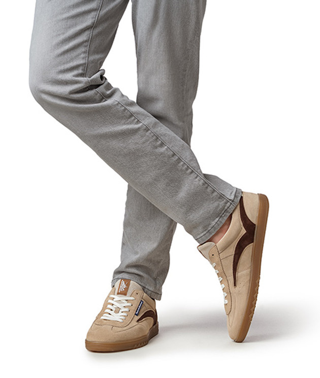 Floris van Bommel De Zaler sneaker in brown