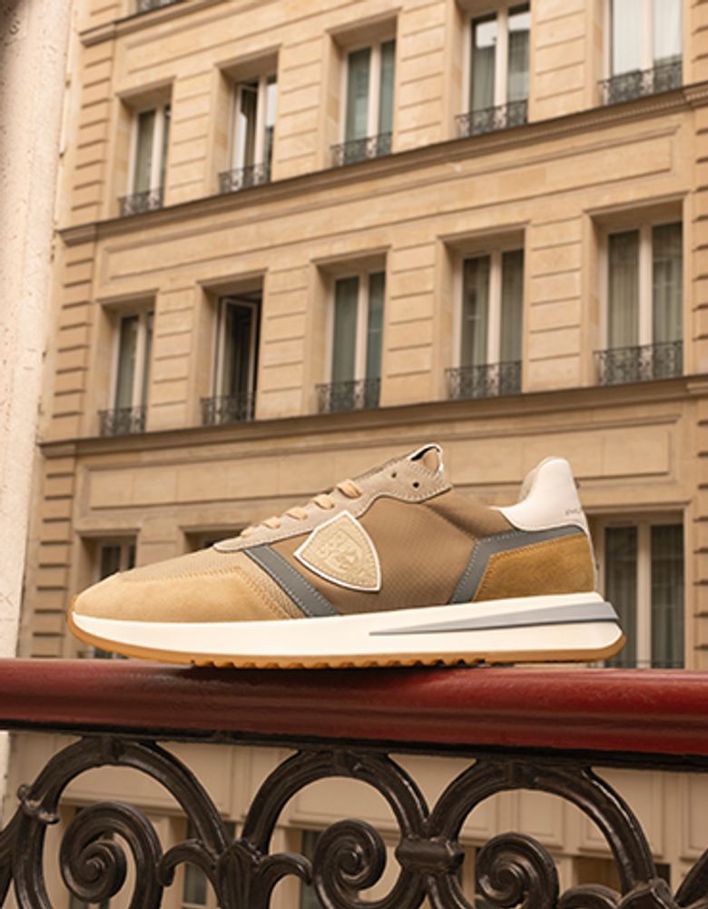 Philippe Model TROPEZ 2.1 LOW Sneaker in beige