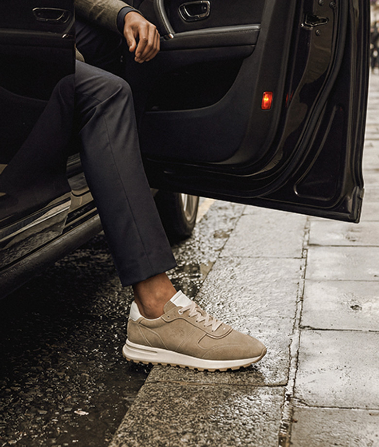 La Martina SCARPA UOMO Sneaker in beige