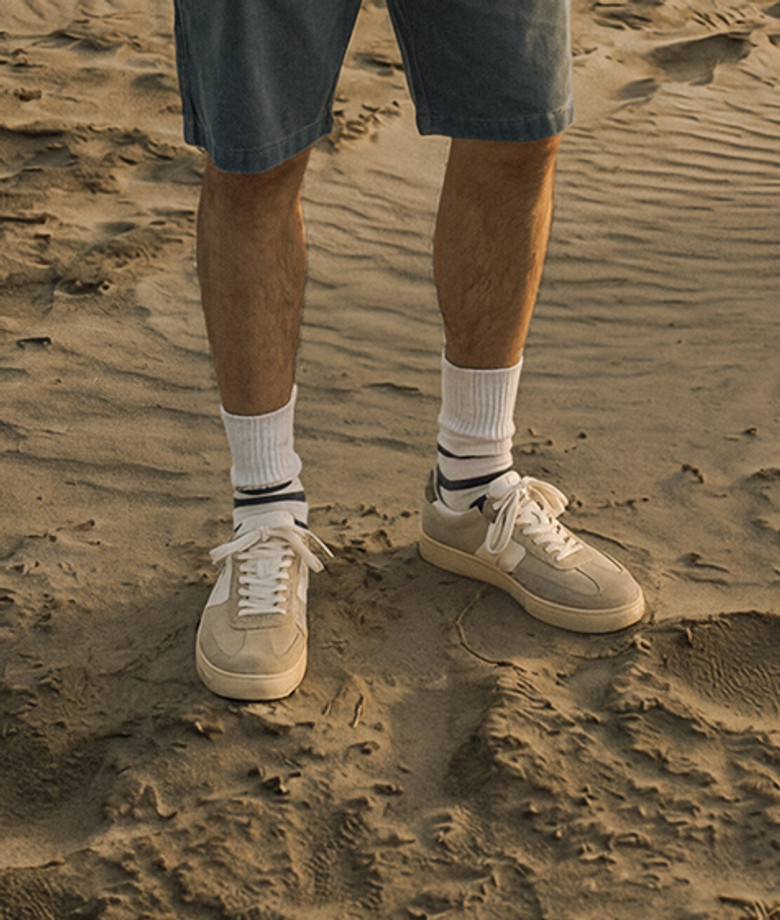 La Martina SCARPA UOMO sneaker in beige