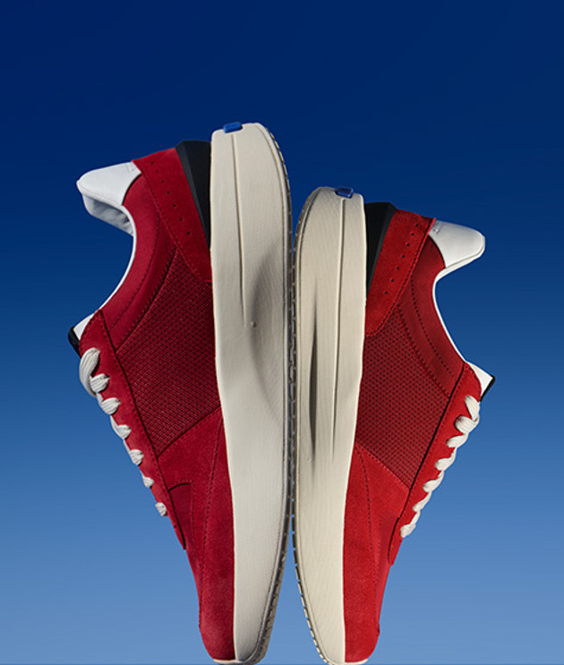 GEOX GXRN sneaker in red