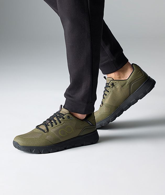 tenhaag stormhaag WP sneaker in green