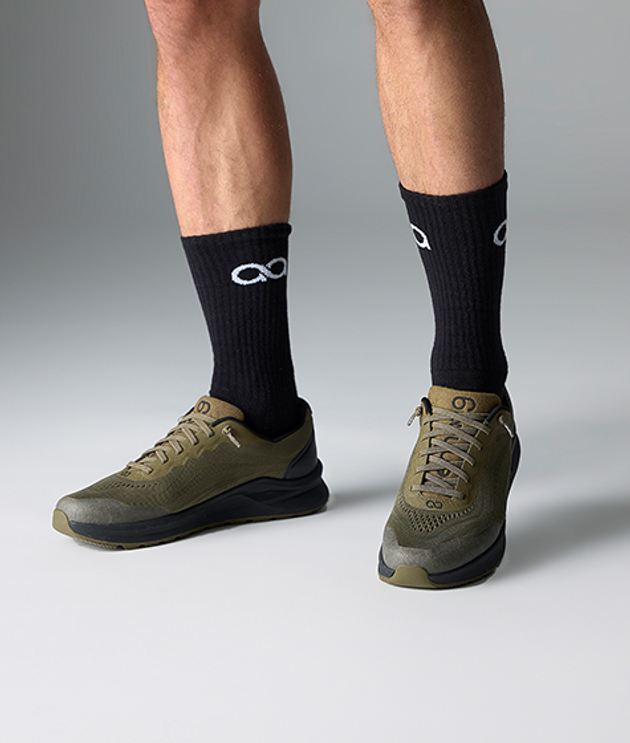 tenhaag spirithaag sneaker in green