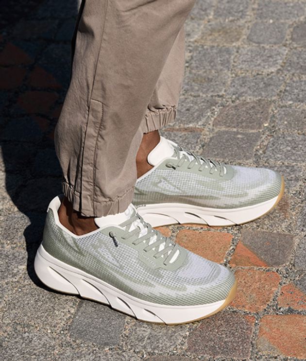 tenhaag wavehaag sneaker in green