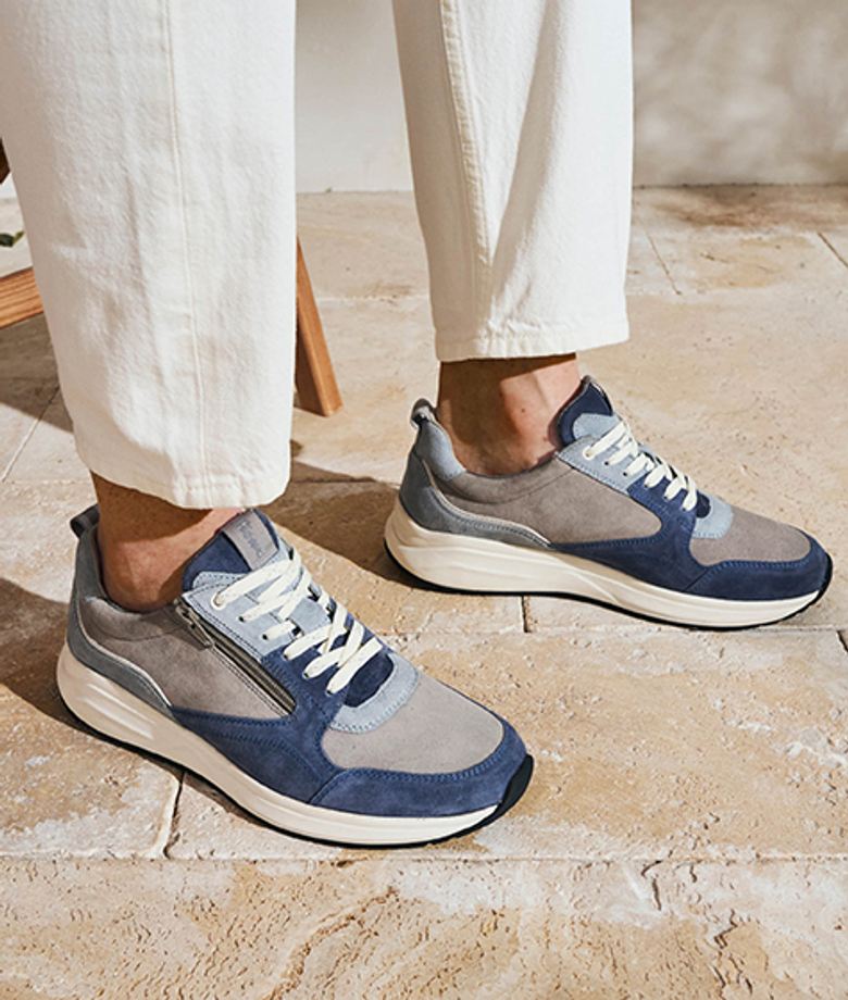 Sioux 12280 TASULIO-700-J sneaker in blue