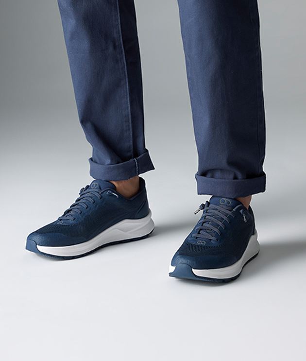 tenhaag spirithaag sneaker in blue