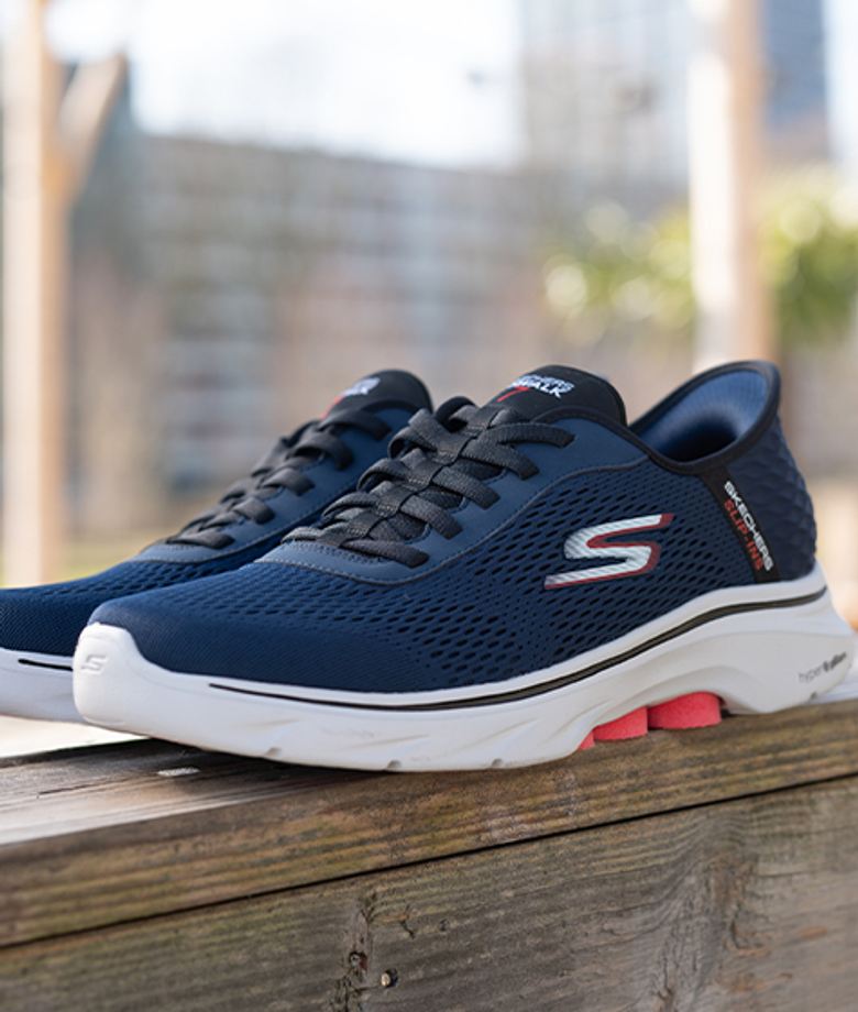 Skechers 216648 NVRD GO WALK 7 sneaker in blue