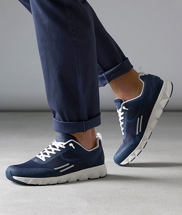 tenhaag everyhaag sneaker in blue