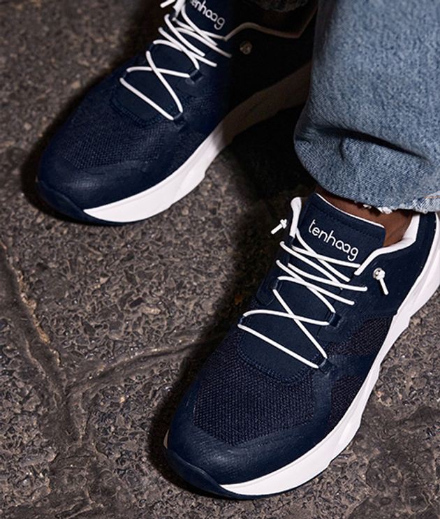 tenhaag shadowhaag sneaker in blue
