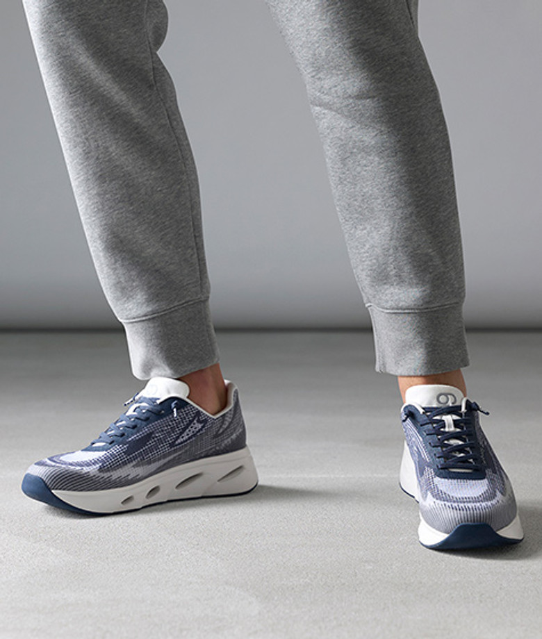 tenhaag wavehaag Sneaker in blau