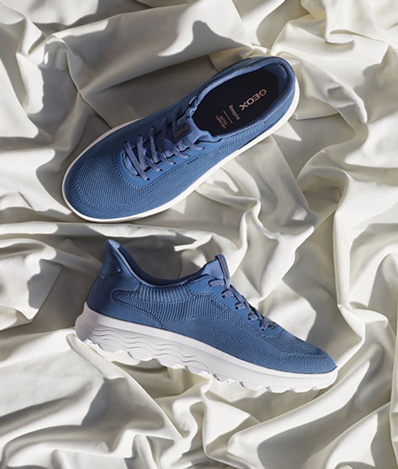 GEOX SPHERICA PLUS sneaker in blue