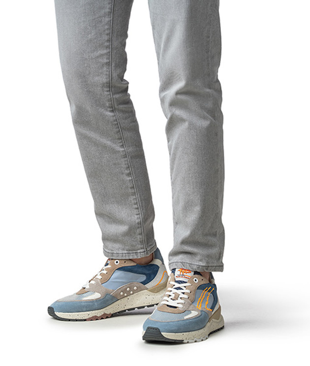 Floris van Bommel De Treener sneaker in blue