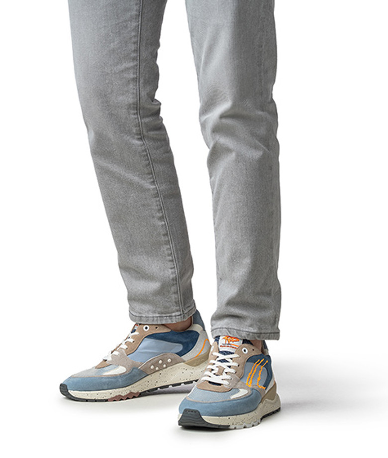 Floris van Bommel De Treener sneaker in blue