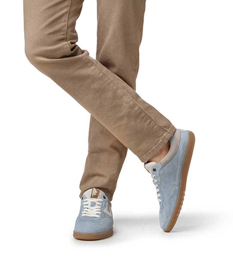Floris van Bommel De Zaler Sneaker in blau